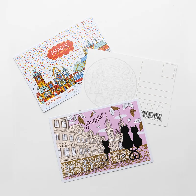 Animation Postcard